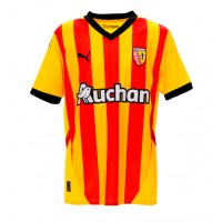 Camiseta RC Lens Andy Diouf #18 Primera Equipación Replica 2024-25 mangas cortas